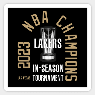 Lakers - In -Season champs 2023 Sticker